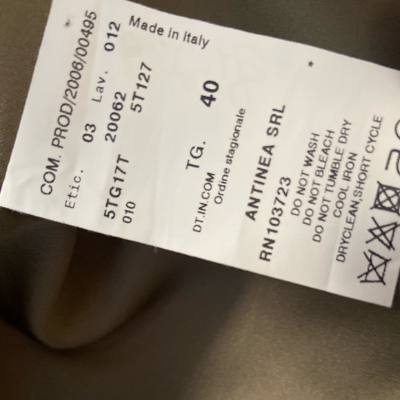 Armani collezioni jacket - Picture 6 of 6